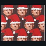 DONALD TRUMP CHRISTMAS SANTA Wrapping Paper Geschenkpapier<br><div class="desc">DONALD TRUMP CHRISTMAS WRAPPING PAPIER</div>