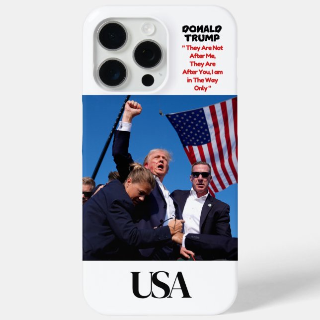 Donald Trump Coque iphone (Verso)