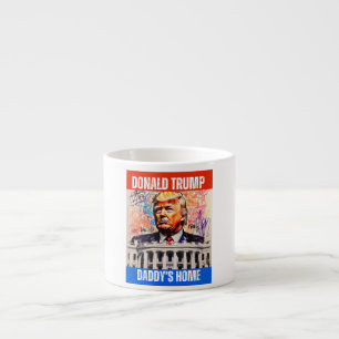 DONALD TRUMP - DADDYS ZUHAUSE ESPRESSOTASSE