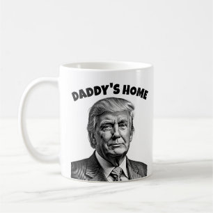 DONALD TRUMP, DADDYS ZUHAUSE-KAFFEE-TASSE KAFFEETASSE