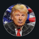 Donald Trump Dartscheibe<br><div class="desc">Donald TrumpDartboard.</div>