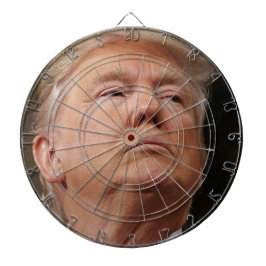 Donald Trump Dartscheibe