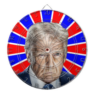 Donald Trump Dartscheibe