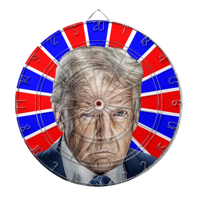 Donald Trump Dartscheibe (vorne)