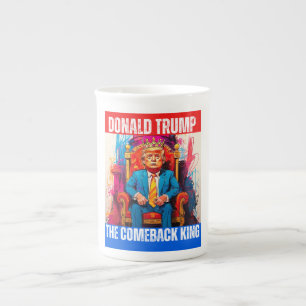 DONALD TRUMP - DAS COMEBACK KING PROZELLANTASSE