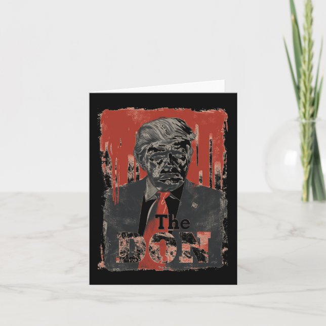 Donald Trump "der Don" 2024 Karte (Vorderseite)