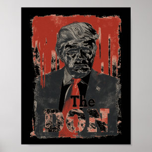 Donald Trump "der Don" 2024 Poster