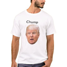Donald Trump der Holzklotz