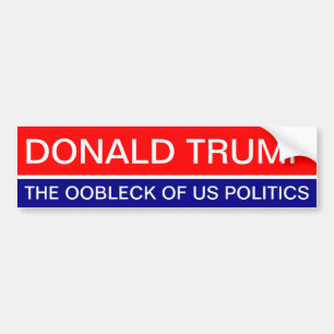 DONALD TRUMP, DER OOBLICK DER US-POLITIK AUTOAUFKLEBER
