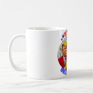 DONALD TRUMP - DER PRÄSIDENT, DER CHRISTMAS GERETT KAFFEETASSE