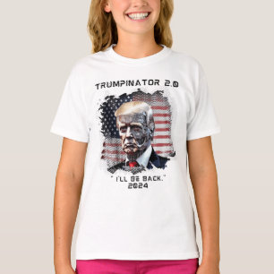 Donald Trump, der Präsident von MAGA, unterstützt T-Shirt