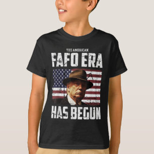 Donald Trump, die amerikanische Fafo-Ära, findet s T-Shirt