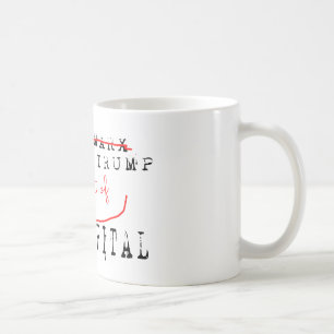 Donald Trump - Die Kunst des Kapitals Kaffeetasse
