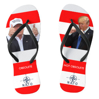 DONALD TRUMP: DIE NATO IST VERPFLICHTET/NICHT OBS FLIP FLOPS