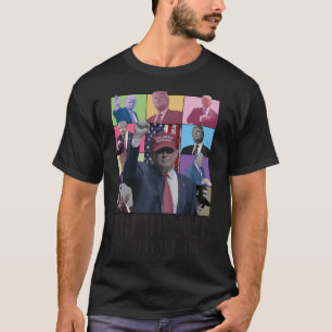 Donald Trump Die Rache Tour 2024 Funny Trump Ele T-Shirt