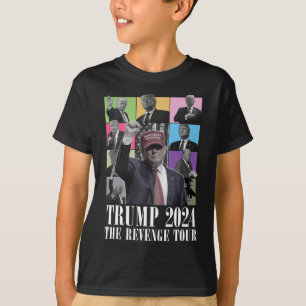 Donald Trump - Die Rache Tour 2024 für Männer und T-Shirt