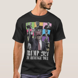 Donald Trump - Die Rache Tour 2024 für Männer und T-Shirt