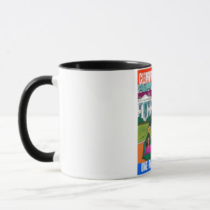DONALD TRUMP - DIE REINIGUNG AMERIKAS, EINEN BEUTE TASSE