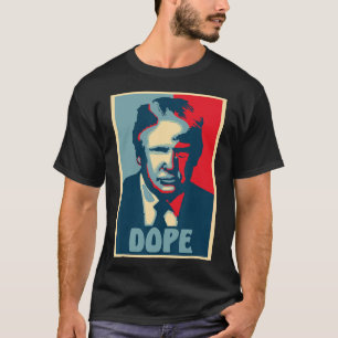 Donald Trump Drogen Wahl Spaß Präsident USA T-Shirt