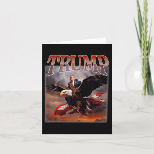 Donald Trump Eagle Usa Präsident 2024 Amerika nehm Karte
