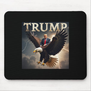 Donald Trump Eagle Usa Präsident Amerika Mousepad