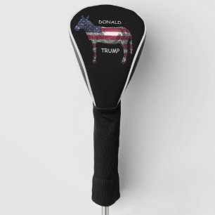 Donald Trump - ein welcher Esel Golf Headcover