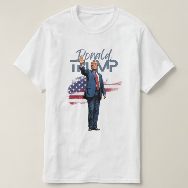 Donald Trump Election T Shirt (Design vorne)