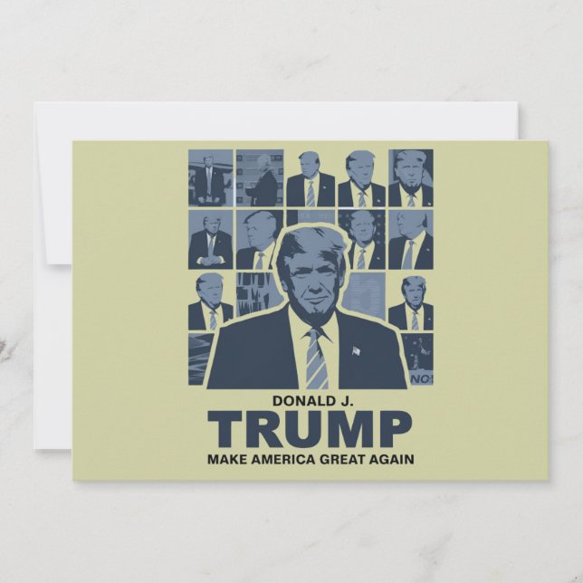 DONALD TRUMP ERA EINLADUNG (Vorderseite)