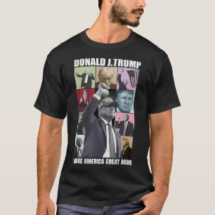 Donald Trump Era Offiziell 2024 Offiziell Donald T T-Shirt