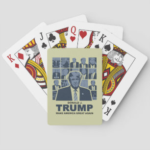 DONALD TRUMP ERA SPIELKARTEN