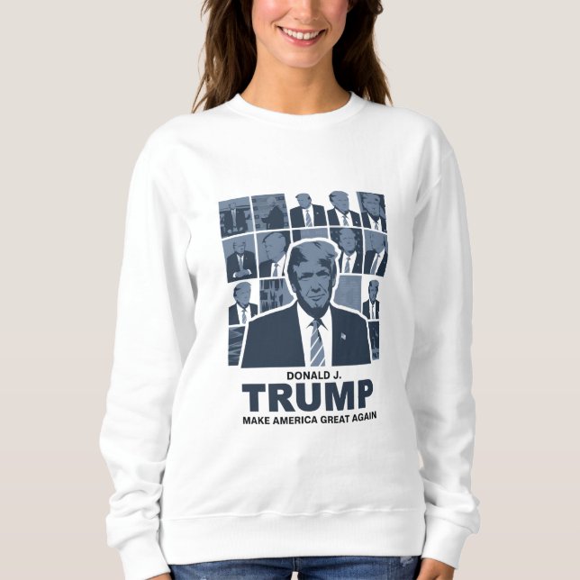 DONALD TRUMP ERA SWEATSHIRT (Vorderseite)