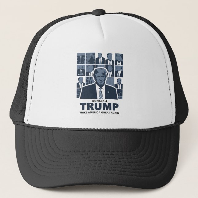 DONALD TRUMP ERA TRUCKERKAPPE (Vorderseite)