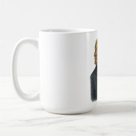 Donald Trump erhält Friedensnobelpreis Kaffeetasse