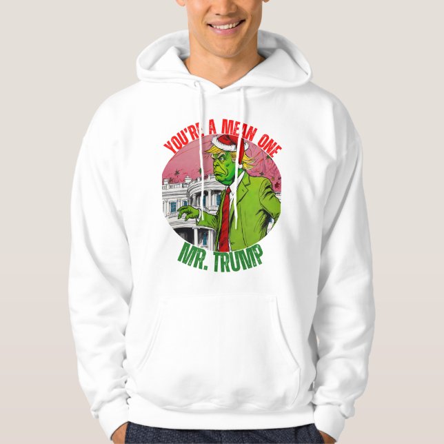 DONALD TRUMP - ERNEUT GROSSE WICHTIGE MACHEN HOODIE (Vorderseite)