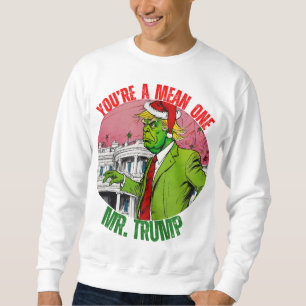 DONALD TRUMP - ERNEUT GROSSE WICHTIGE MACHEN SWEATSHIRT