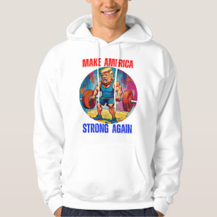 DONALD TRUMP - ERNEUT STARKEN DIE CHRISTMAS HOODIE