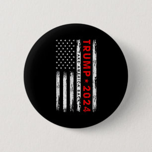 Donald Trump Erobert Amerika Zurück Amerikanische  Button