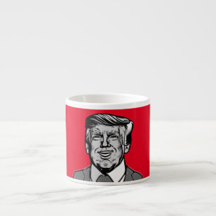 DONALD TRUMP ESPRESSOTASSE