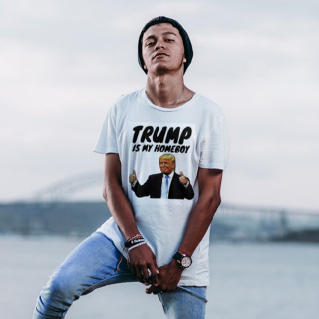 DONALD TRUMP EST MON T-SHIRT T-SHIRTS HOMEBOY (Créateur téléchargé)