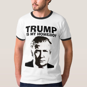 DONALD TRUMP EST MON T-SHIRTS HOMEBOY 2020 !