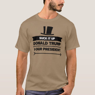 Donald Trump est notre Tshirt du Président Funny