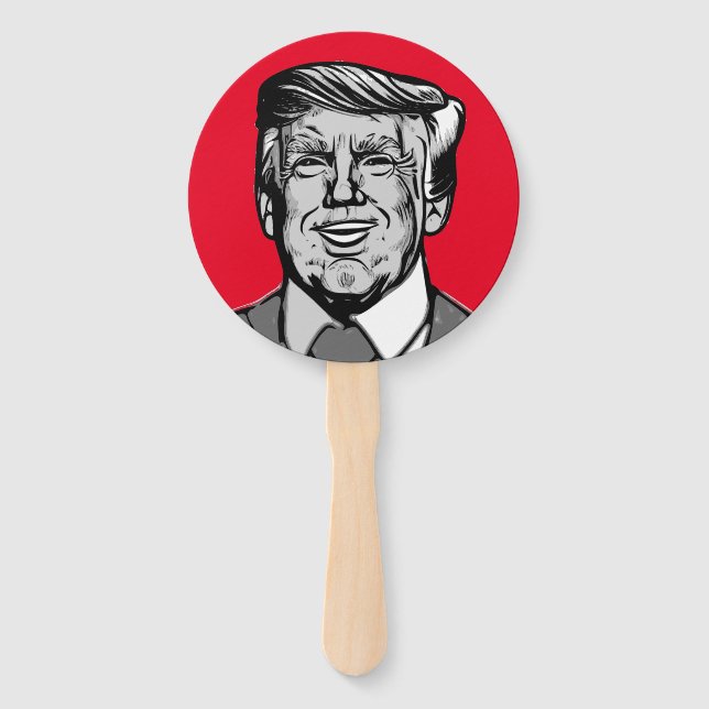 DONALD TRUMP FÄCHER (Vorderseite)
