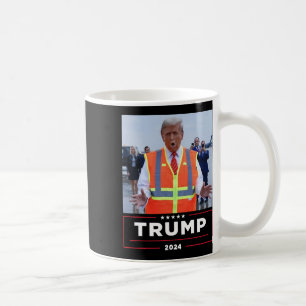 Donald Trump fährt in Garge Truck-Shirt Garge Tee  Kaffeetasse