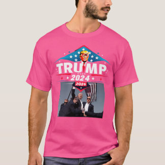 Donald Trump Fist 2024 T-Shirt