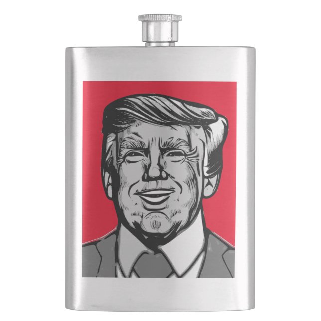 DONALD TRUMP FLACHMANN (Vorderseite)