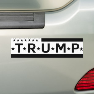 Donald Trump Flag 2024 bringt Amerika zurück Autoaufkleber