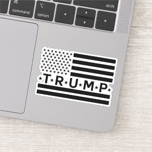 Donald Trump Flagge 2024 Holt Amerika Zurück  Aufkleber