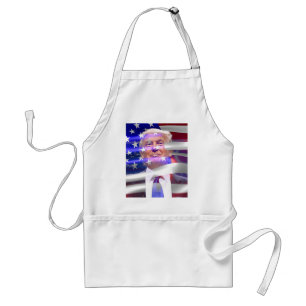 Donald Trump-Flagge Schürze