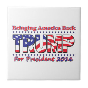 Donald Trump Fliese