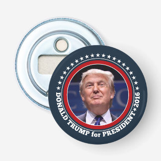 Donald Trump Foto - Präsident 2016 Flaschenöffner